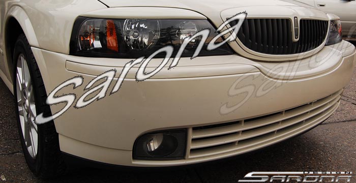 Custom Lincoln LS Eyelids  Sedan (2002 - 2006) - $79.00 (Manufacturer Sarona, Part #LC-002-EL)